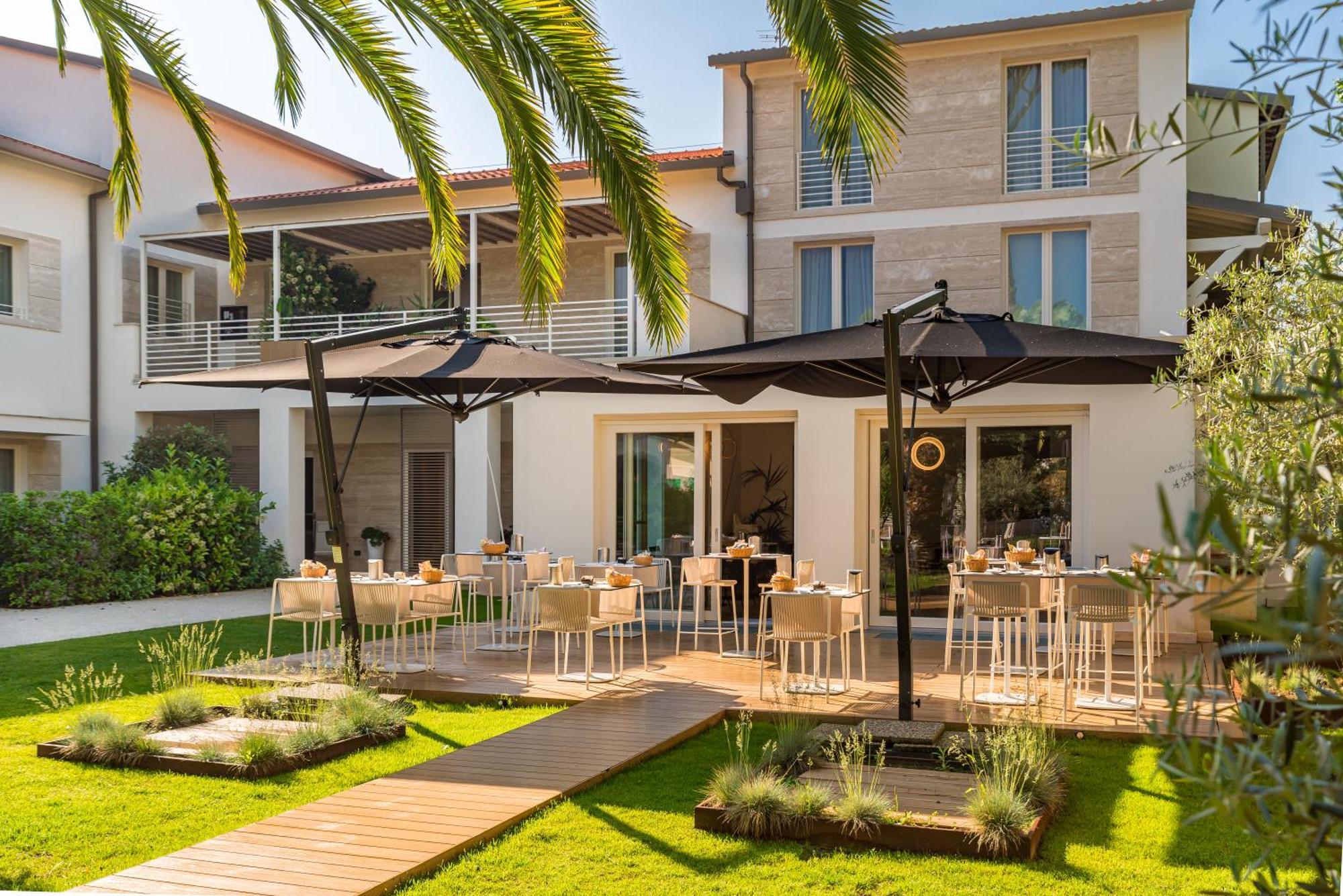 Resort Miramonti Forte dei Marmi Dış mekan fotoğraf